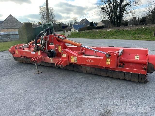 Kuhn RM480 Gadanheiras e cortadores de folhas para pastos