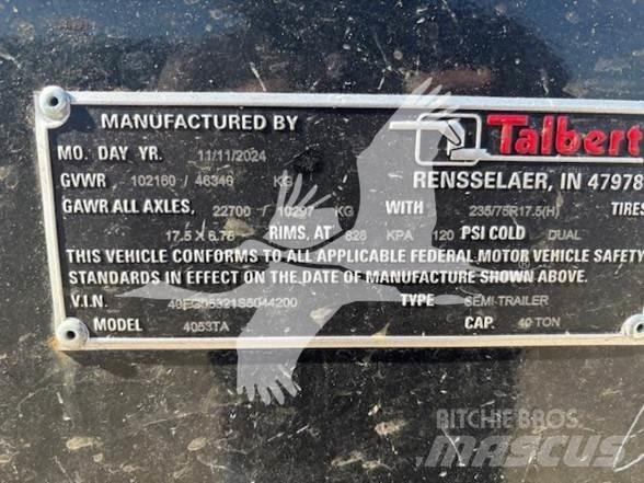 Talbert 4053TA Semi Reboques Carga Baixa