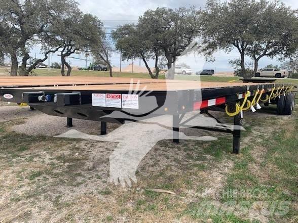 Wade FLAT BED Semi Reboques estrado/caixa aberta