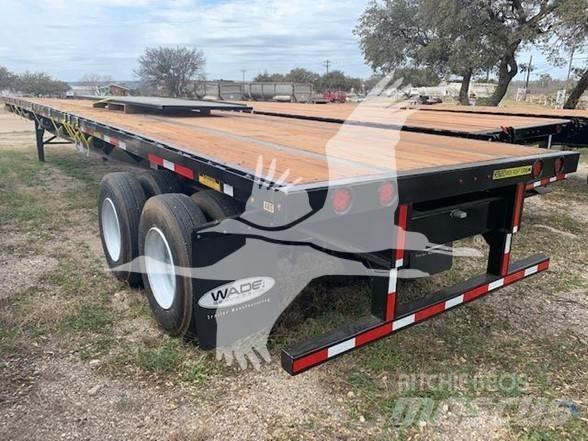 Wade FLAT BED Semi Reboques estrado/caixa aberta