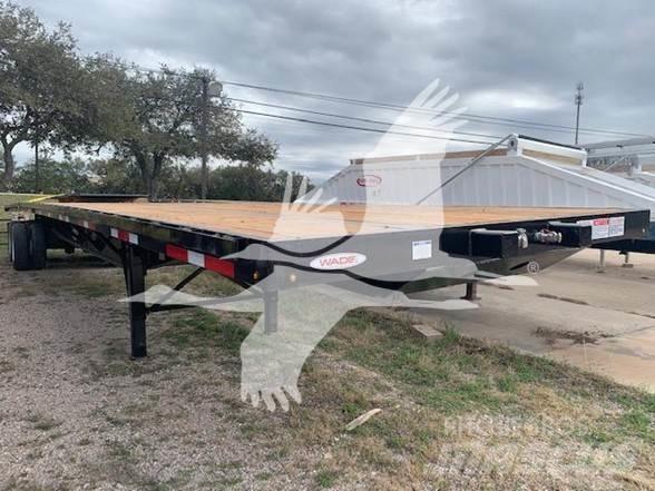 Wade FLAT BED Semi Reboques estrado/caixa aberta