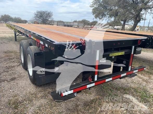 Wade FLAT BED Semi Reboques estrado/caixa aberta