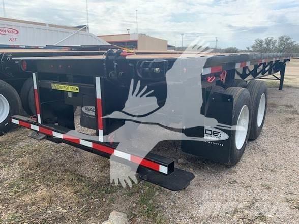 Wade FLAT BED Semi Reboques estrado/caixa aberta