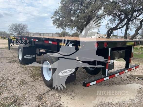 Wade FLATBED Semi Reboques estrado/caixa aberta