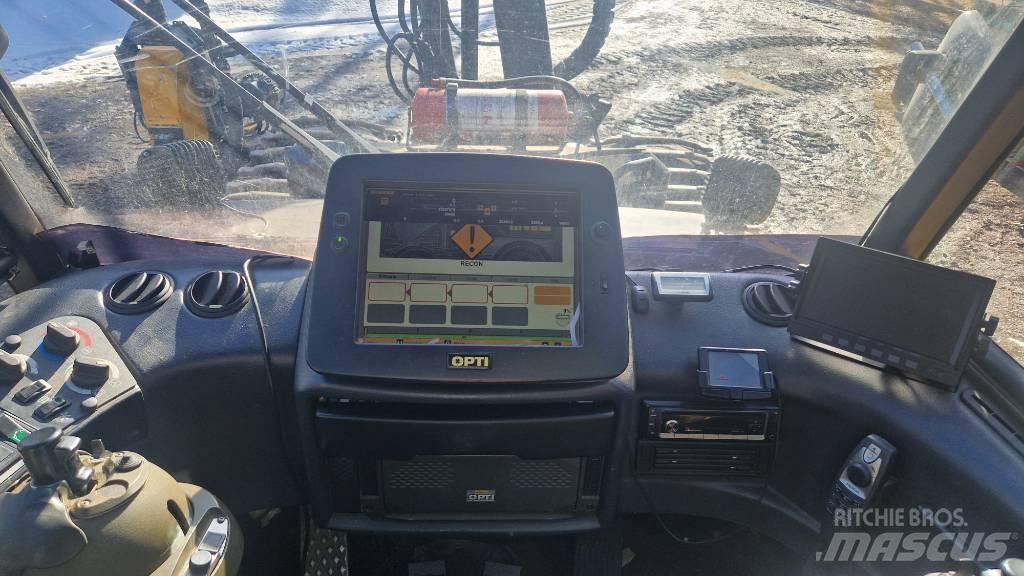 Ponsse ergo Processadores florestais