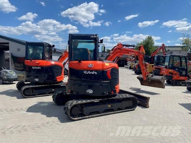 Kubota U 50-5 Mini Escavadoras <7t