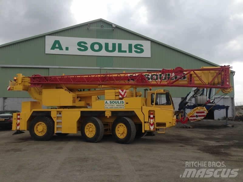 Liebherr LTM 1050 Gruas Todo terreno