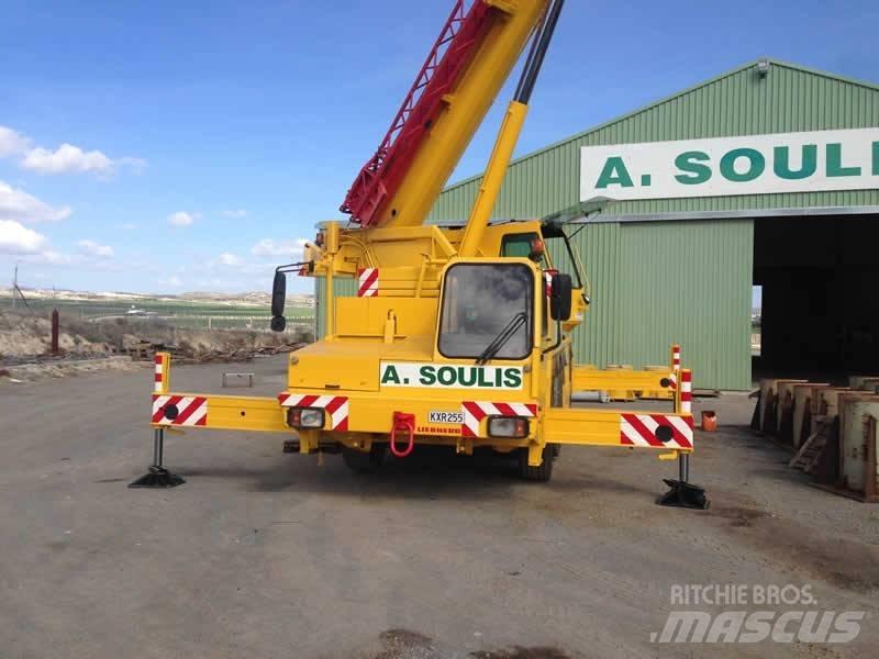 Liebherr LTM 1050 Gruas Todo terreno