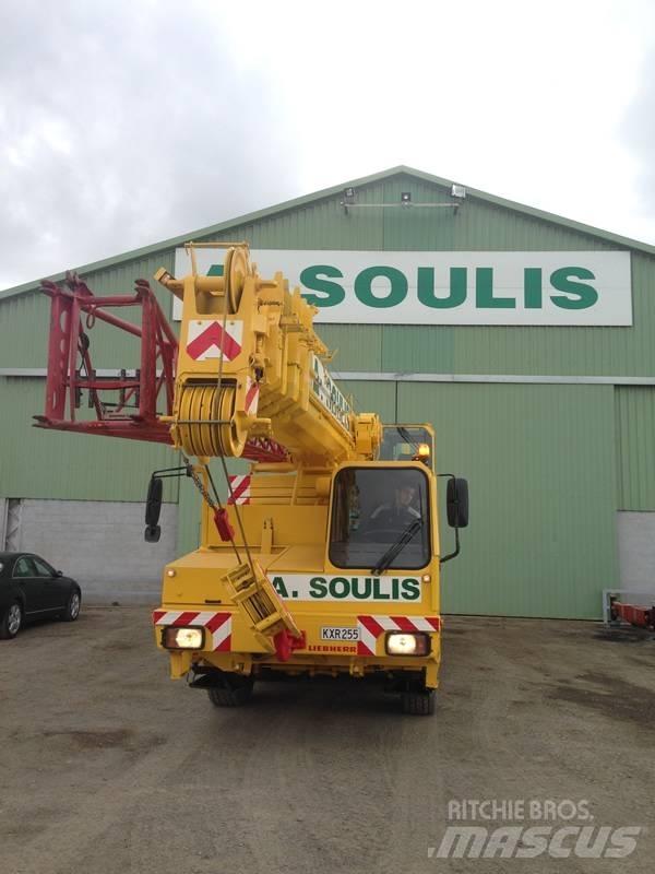 Liebherr LTM 1050 Gruas Todo terreno