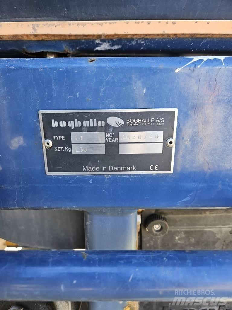 Bogballe L1 Espalhadores de minério