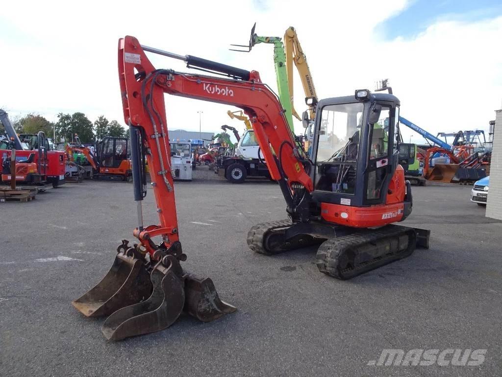 Kubota KX121-3 Mini Escavadoras <7t