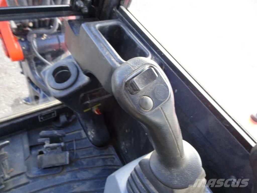 Kubota KX121-3 Mini Escavadoras <7t