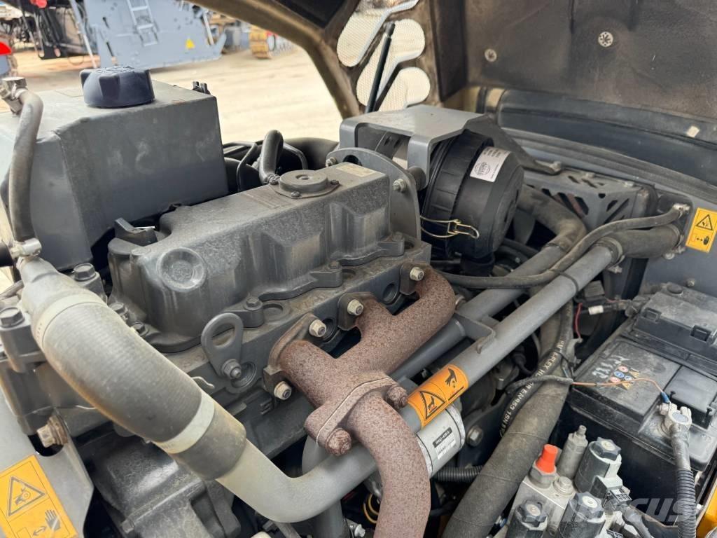 Hamm HD 10 VV Cilindros Compactadores tandem