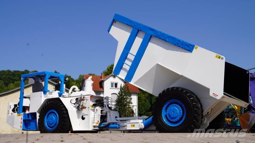 GHH MK-A15.1 Camiões Exploração mineira subterrânea e transportadores