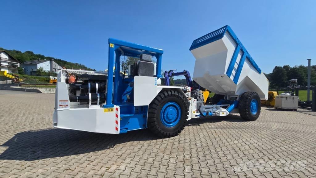 GHH MK-A15.1 Camiões Exploração mineira subterrânea e transportadores