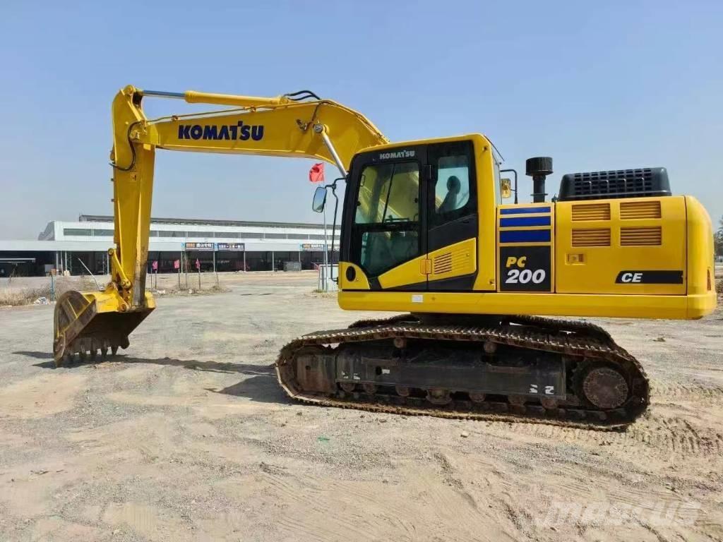 Komatsu PC 200-11 Escavadoras de rastos