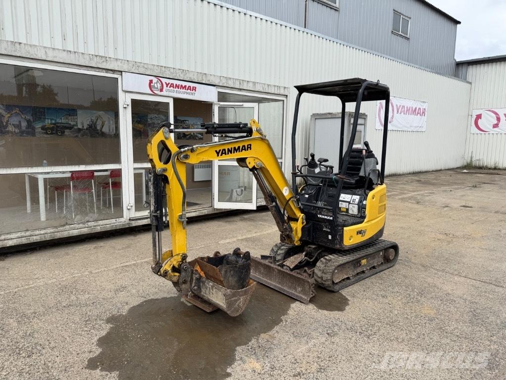 Yanmar VIO17 (10266) Mini Escavadoras <7t