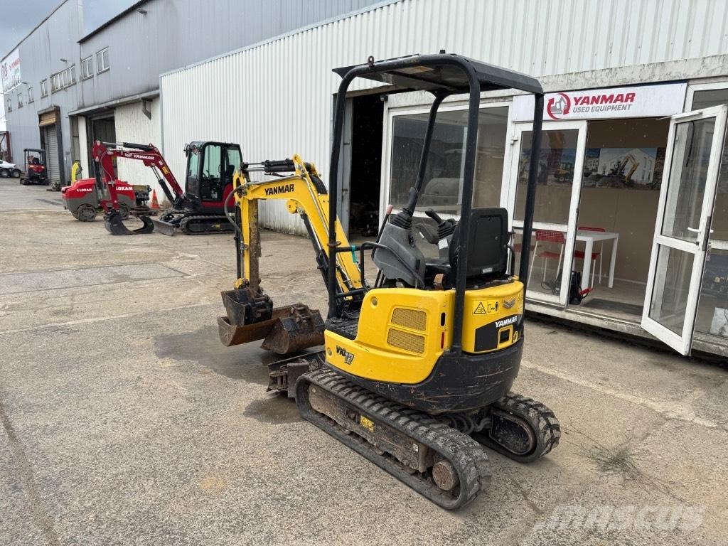 Yanmar VIO17 (10266) Mini Escavadoras <7t