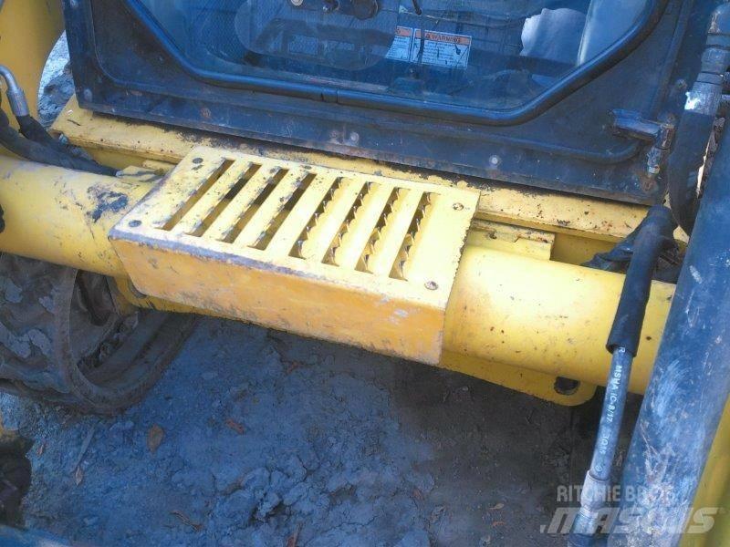 Yanmar T 175 Carregadoras de direcção deslizante