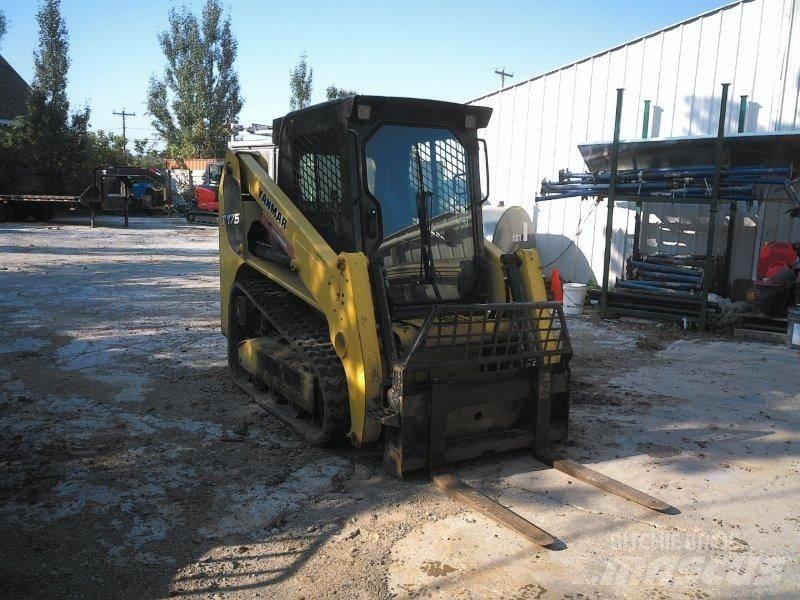 Yanmar T 175 Carregadoras de direcção deslizante
