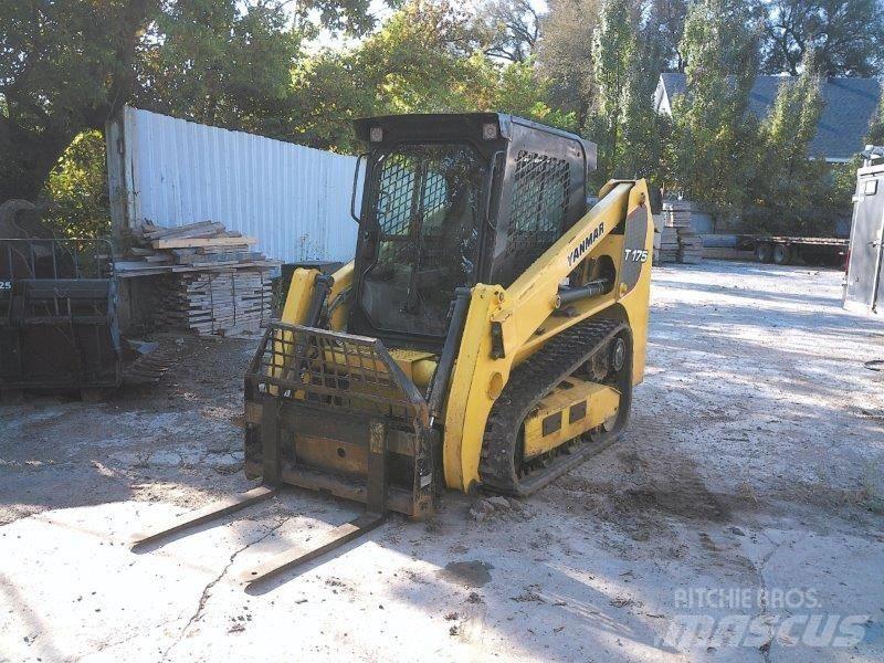 Yanmar T 175 Carregadoras de direcção deslizante