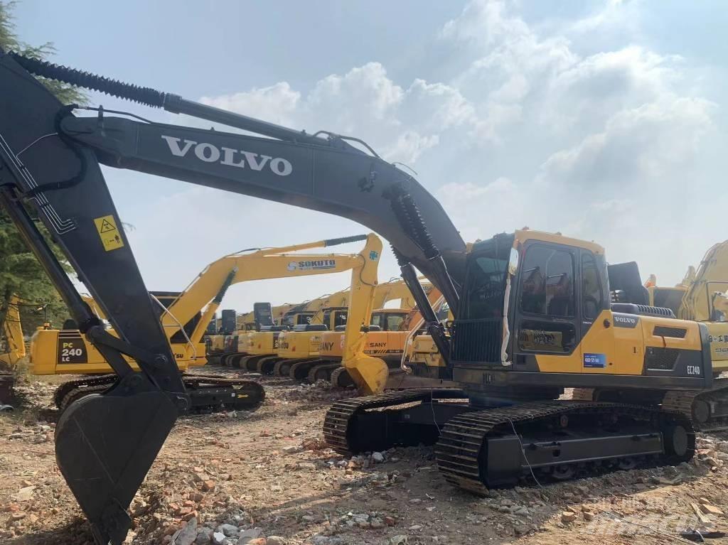 Volvo EC 240 Escavadoras de rastos