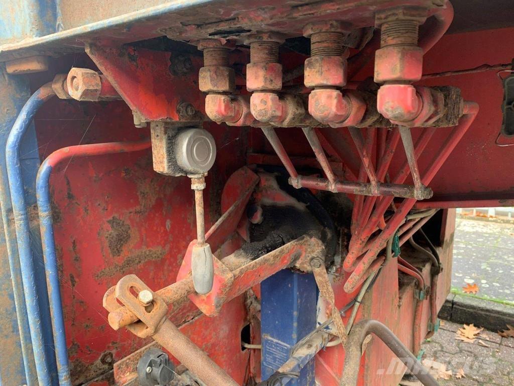 Goldhofer  Reboques carga baixa