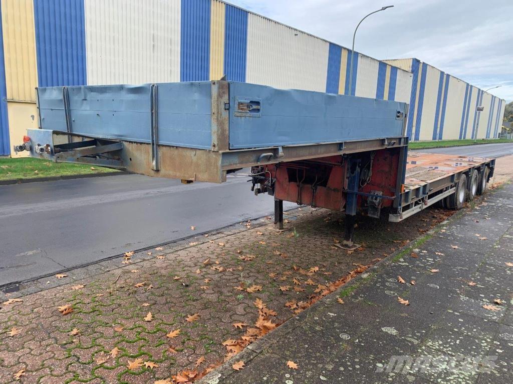 Goldhofer  Reboques carga baixa