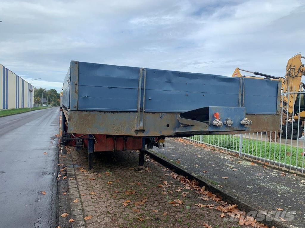 Goldhofer NVT Reboques carga baixa