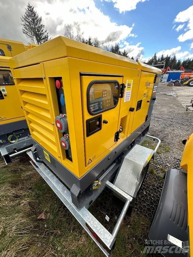Atlas Copco QAS 20 Geradores Diesel