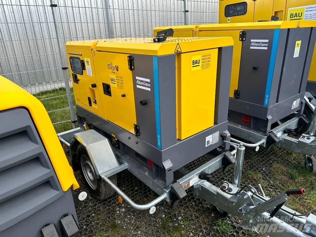 Atlas Copco QAS 20 Geradores Diesel