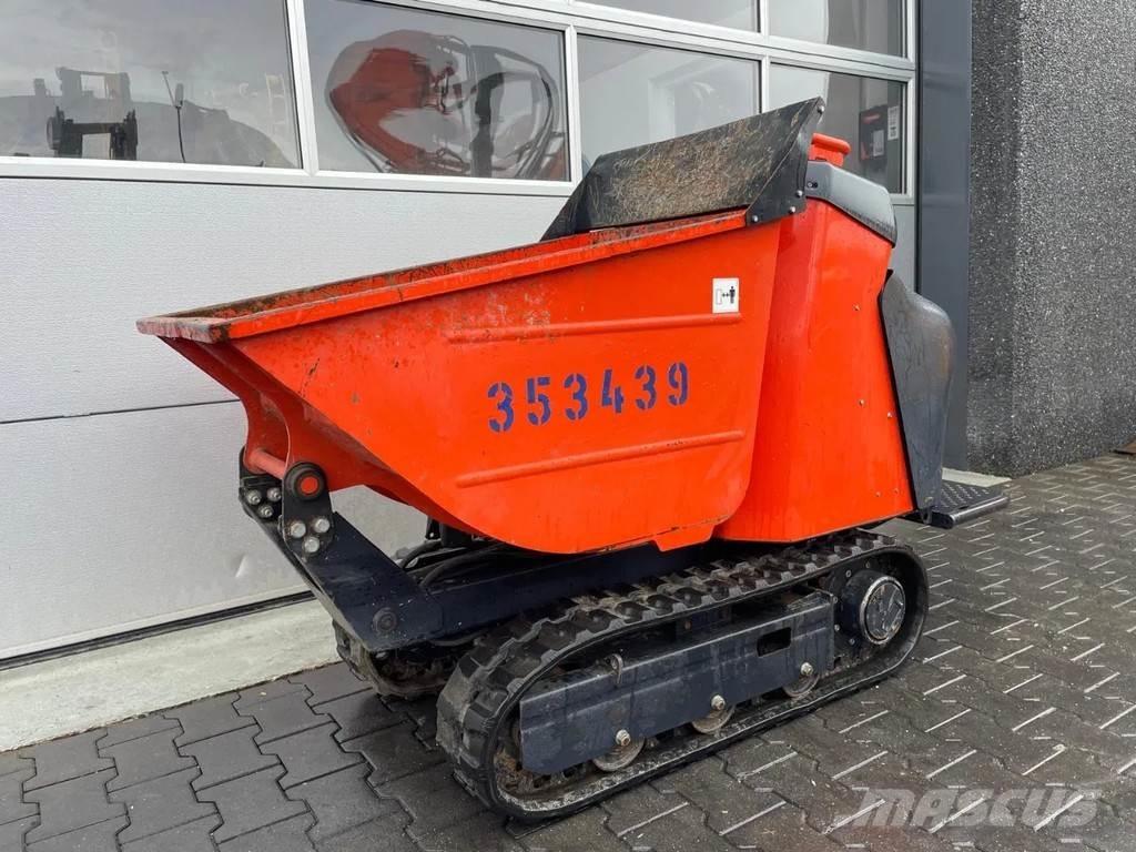 Kubota KC70 Dumpers de obras