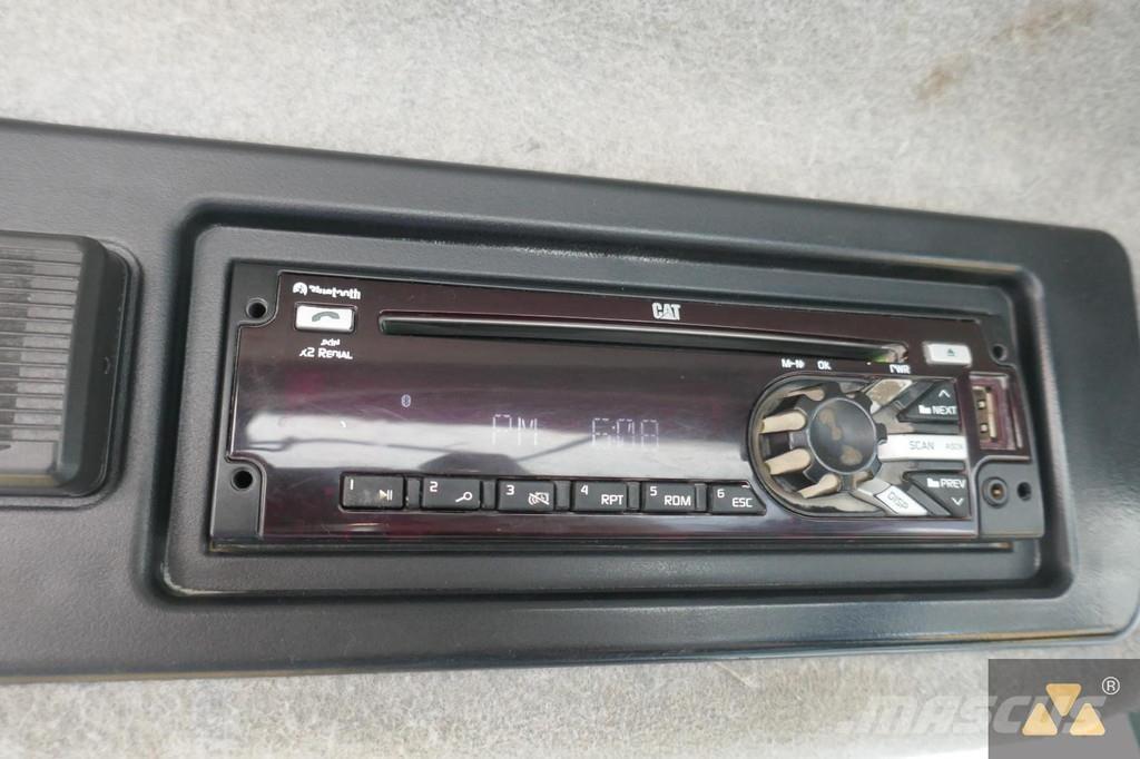 CAT 980M Pás carregadoras de rodas