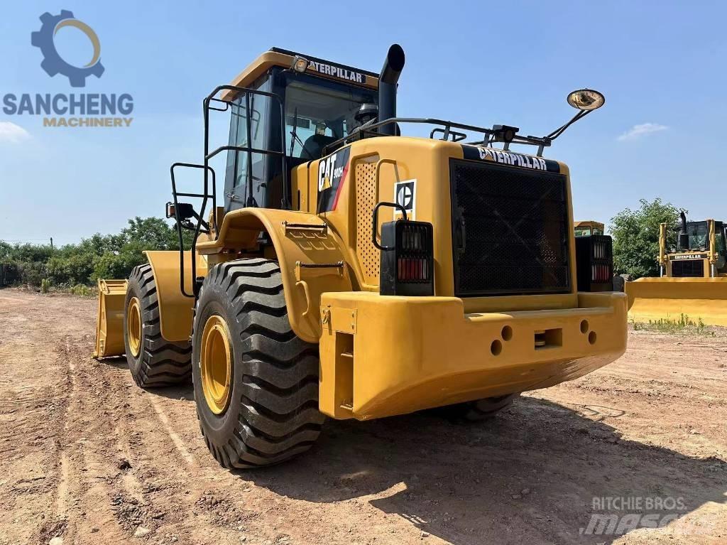 CAT 980 H Pás carregadoras de rodas