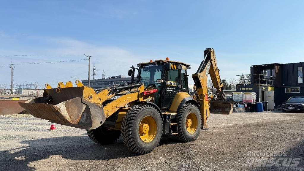 CAT 434 Retroescavadoras