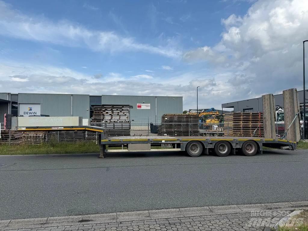 MAX Trailer 3 axle Semi Reboques Carga Baixa