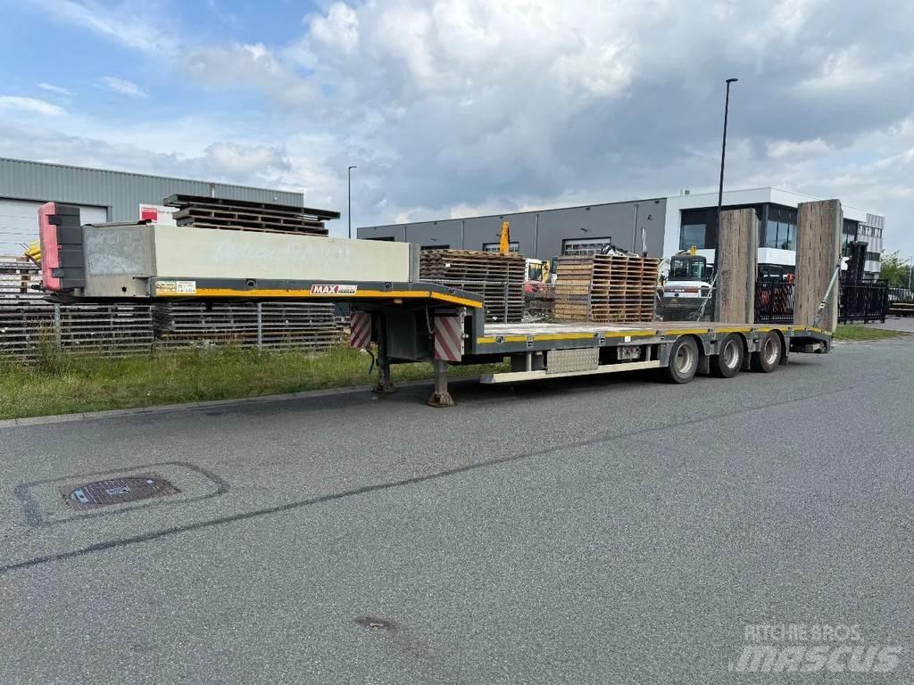 MAX Trailer 3 axle Semi Reboques Carga Baixa