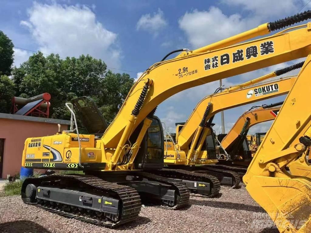 Kobelco SK300 Escavadoras de rastos