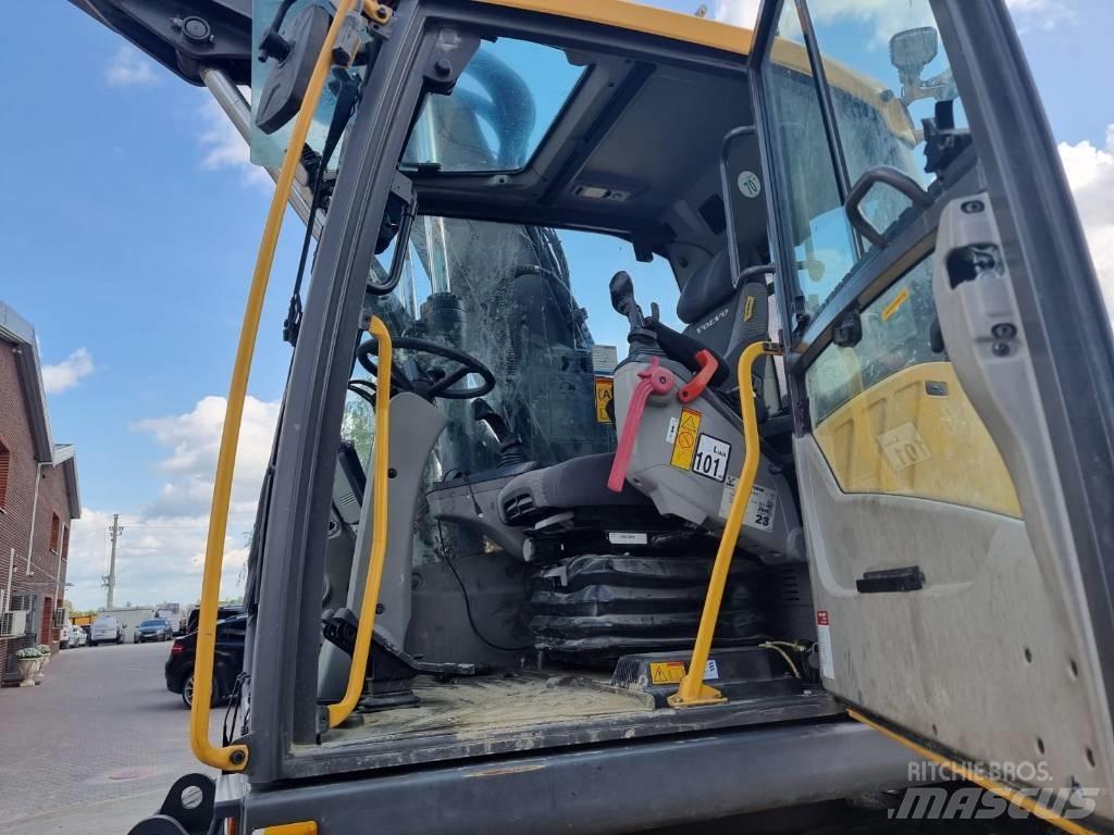 Volvo EW 140 D Escavadoras de rodas