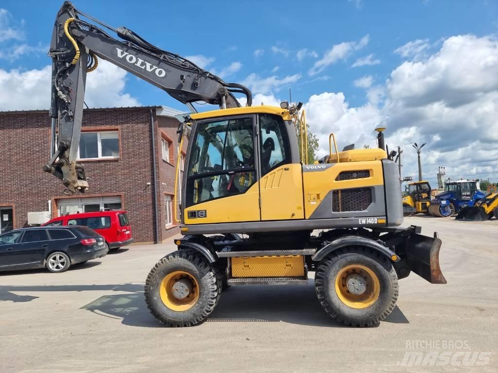 Volvo EW 140 D Escavadoras de rodas