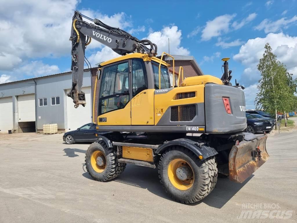 Volvo EW 140 D Escavadoras de rodas
