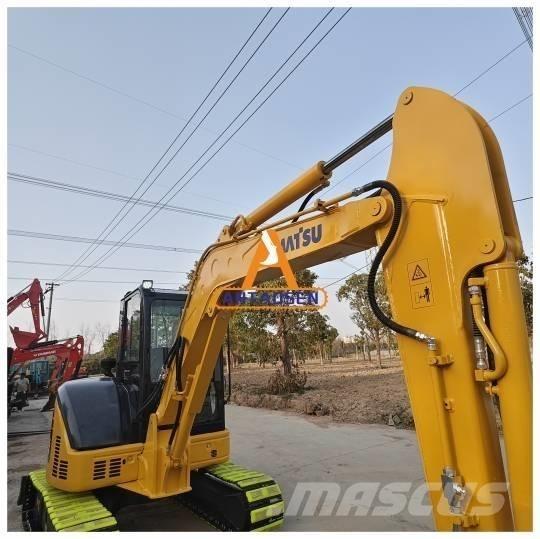 Komatsu PC 55 Mini Escavadoras <7t
