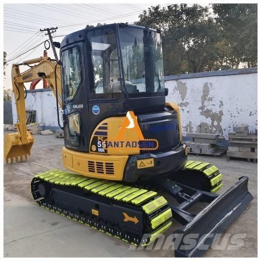 Komatsu PC 55 Mini Escavadoras <7t