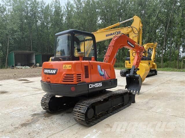 Doosan DH55 Mini Escavadoras <7t