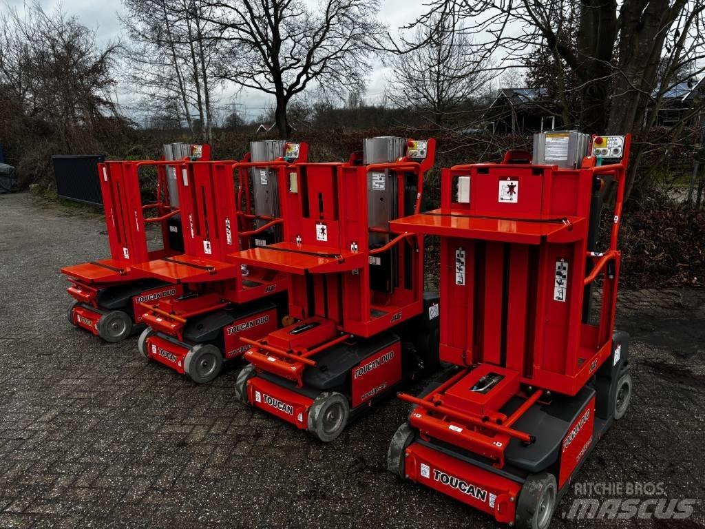 JLG Toucan Duo Plataformas de Mastro Vertical