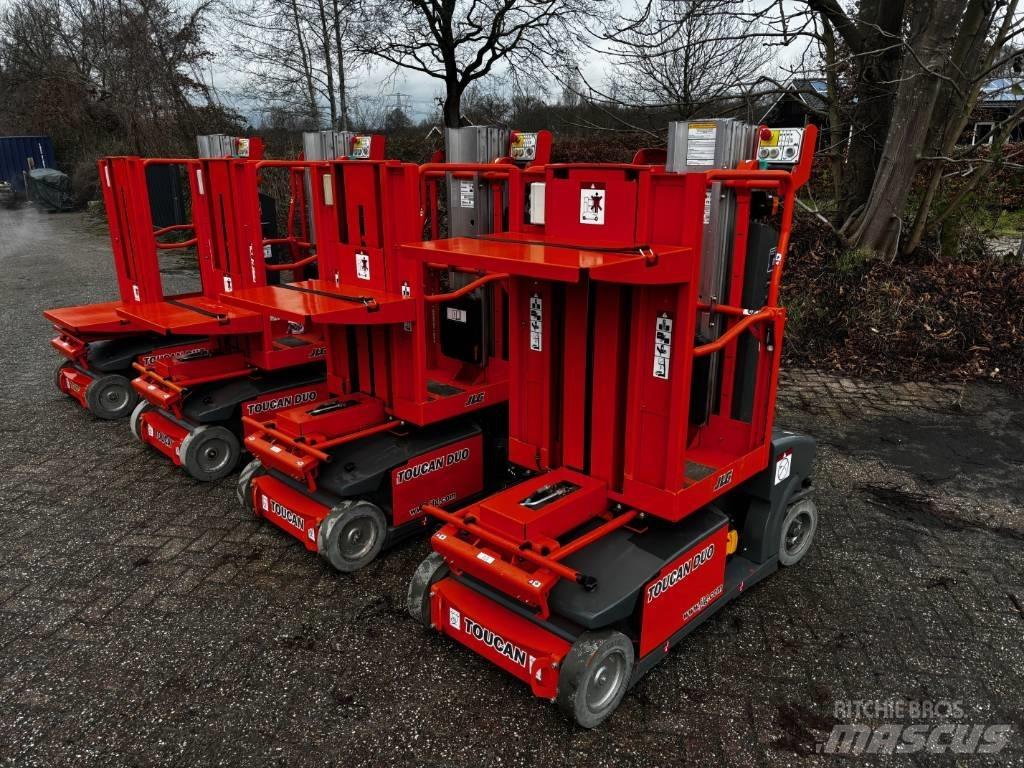 JLG Toucan Duo Plataformas de Mastro Vertical