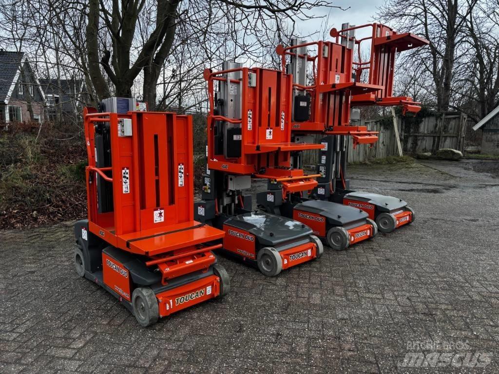 JLG Toucan Duo Plataformas de Mastro Vertical