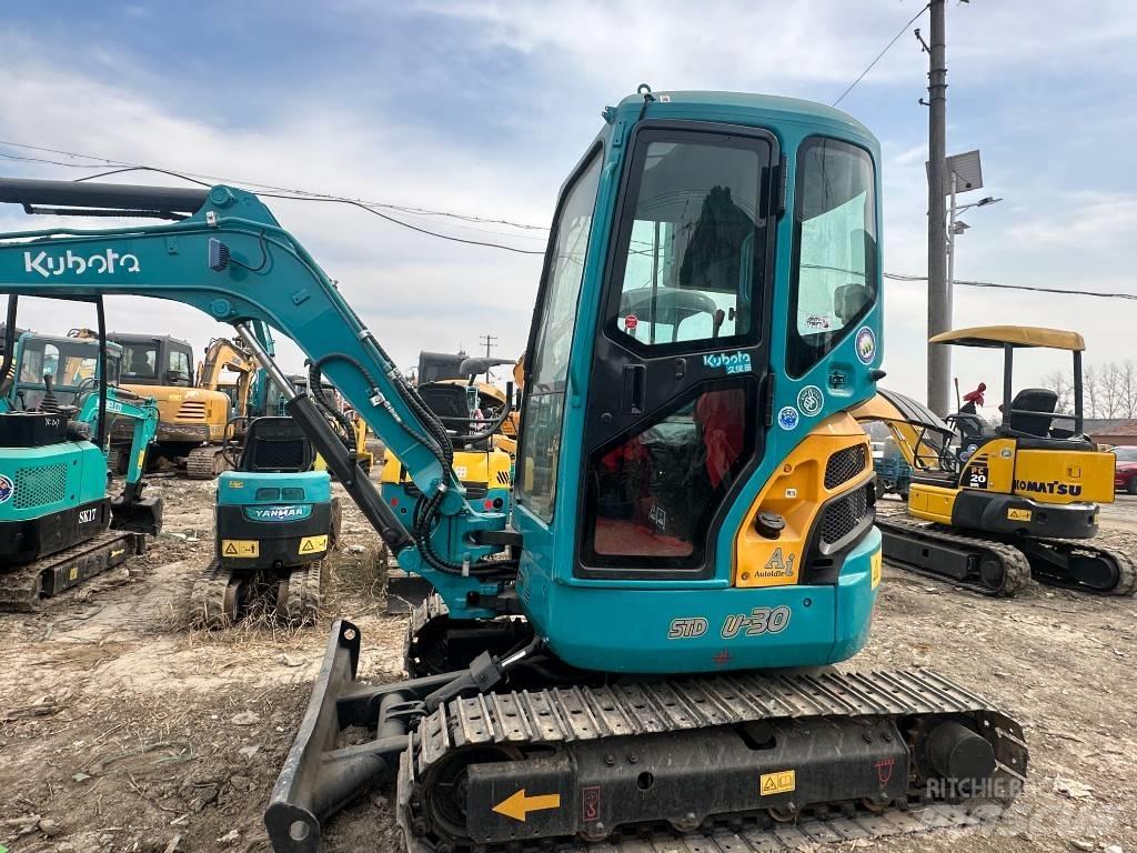 Kubota U -30 Mini Escavadoras <7t