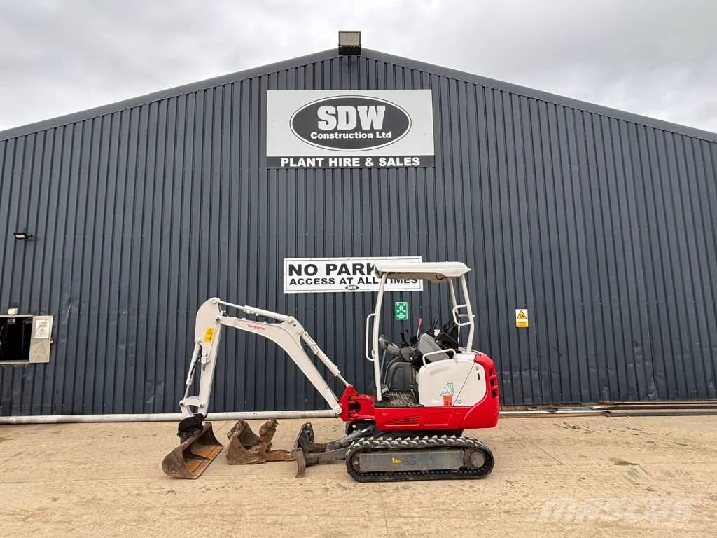 Takeuchi TB 216 Mini Escavadoras <7t