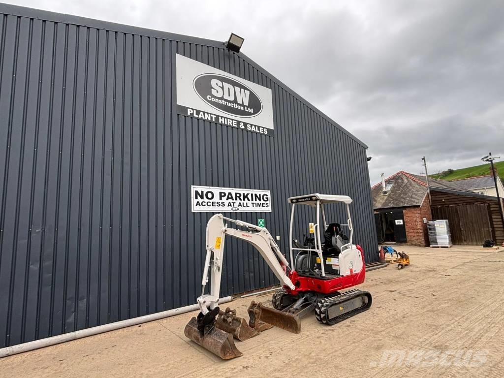Takeuchi TB 216 Mini Escavadoras <7t